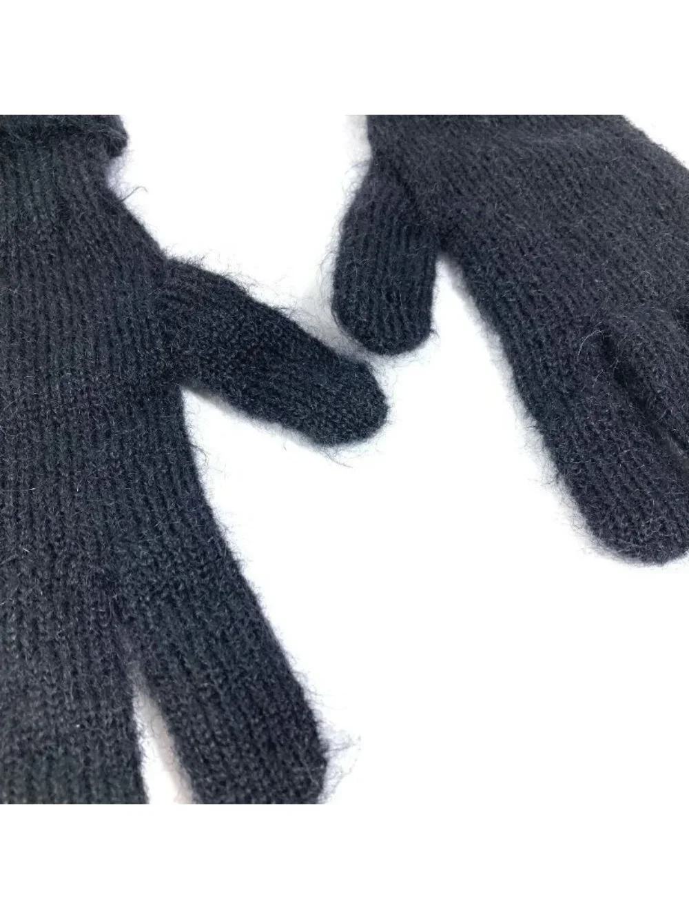 Louis Vuitton Gloves LV Script Black